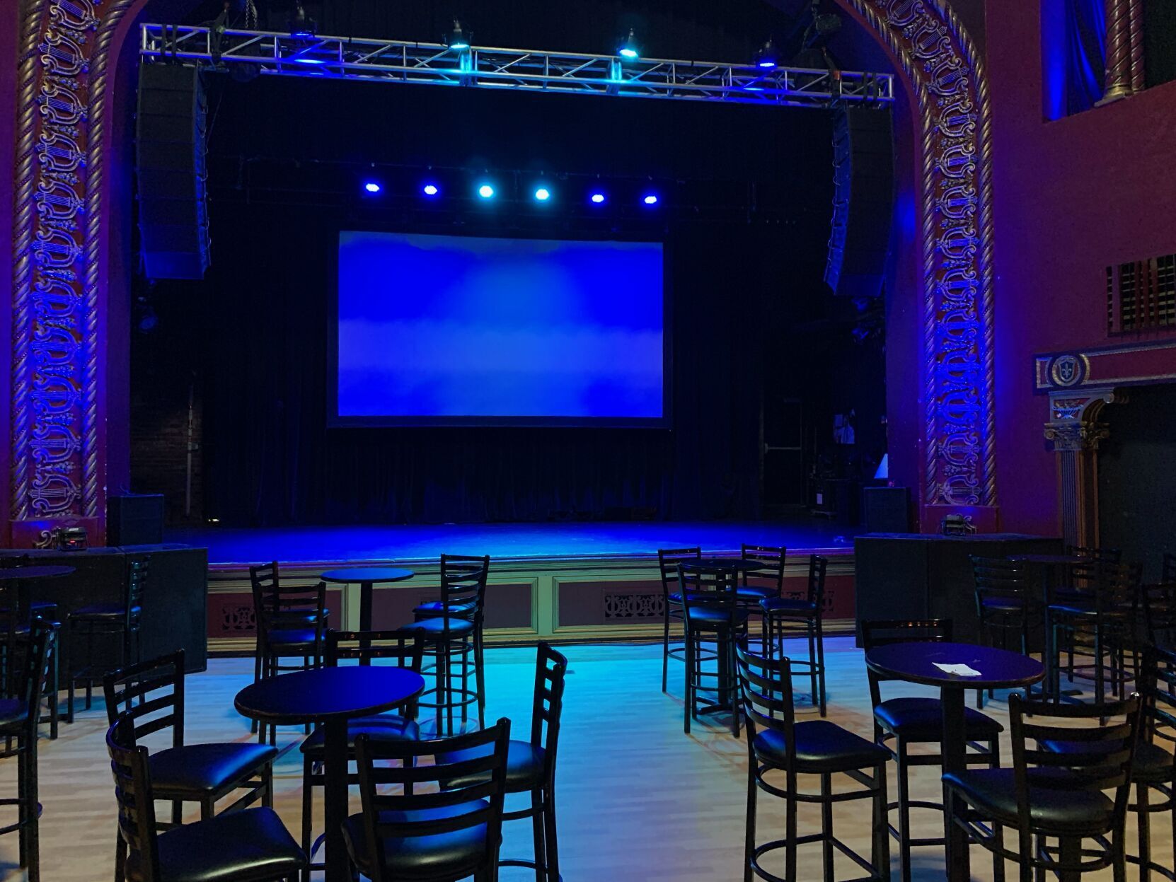 Inside The Blue Note